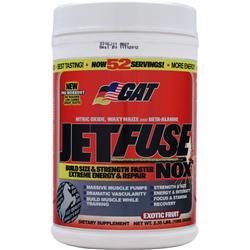 GAT JetFuse NOX helps to improve gym performance