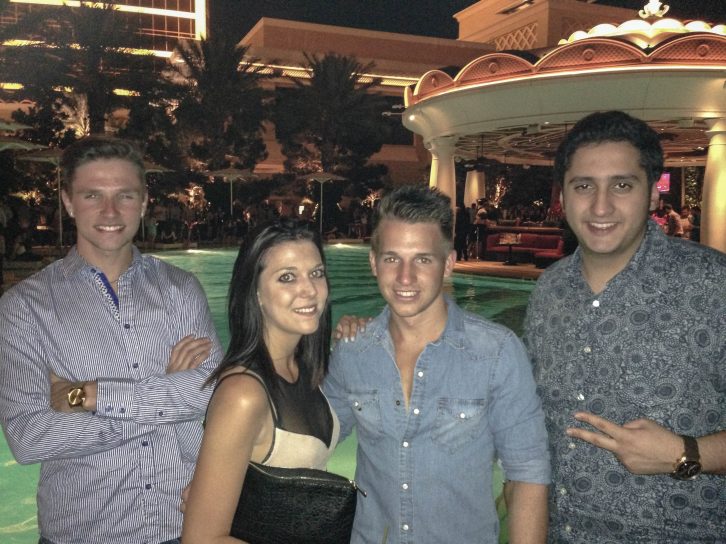 Party in Las Vegas mit Avicii