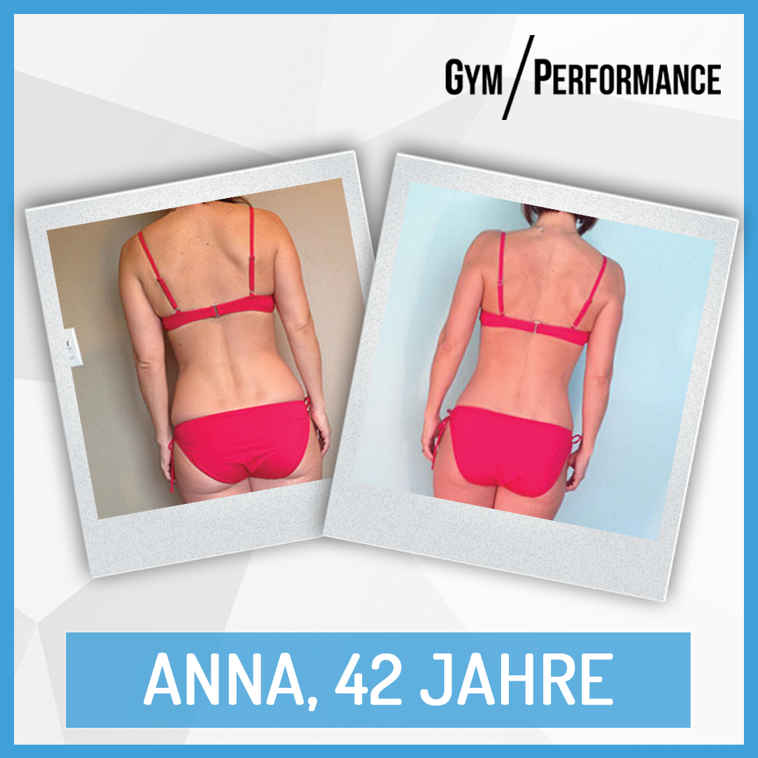 Über 7 Kilogramm hat Anna in nur 12 Wochen abgenommen. 