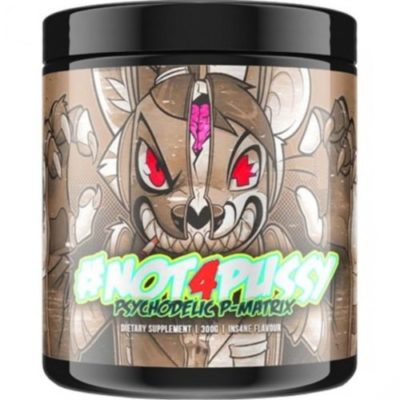Pre Workout Booster: BPS Pharma NOT4PUSSY