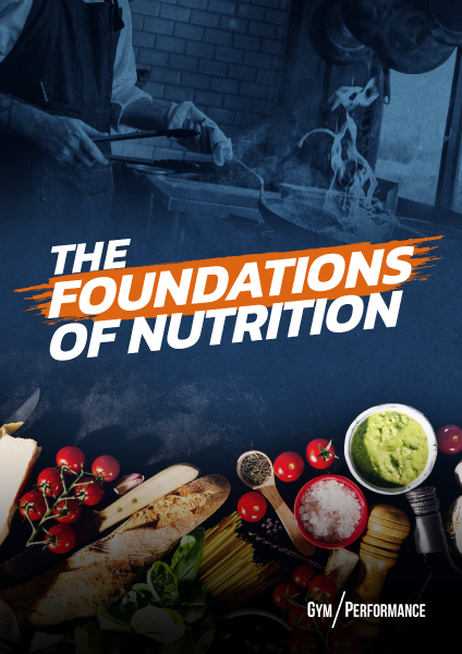 The Foundations Of Nutrition