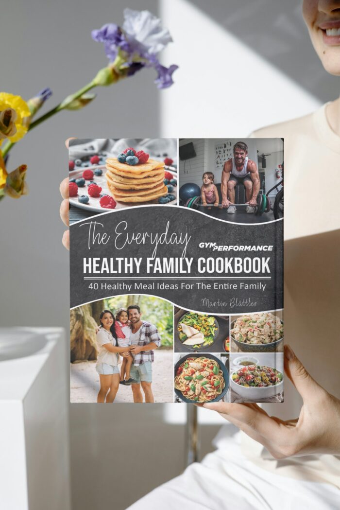 Family Recipe Book: 40 Healthy Meal Ideas For The Entire Family